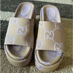 BRAND NEW Gucci Platform Sandals